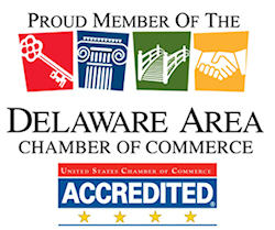 Member of the Delaware area chamber of commerce