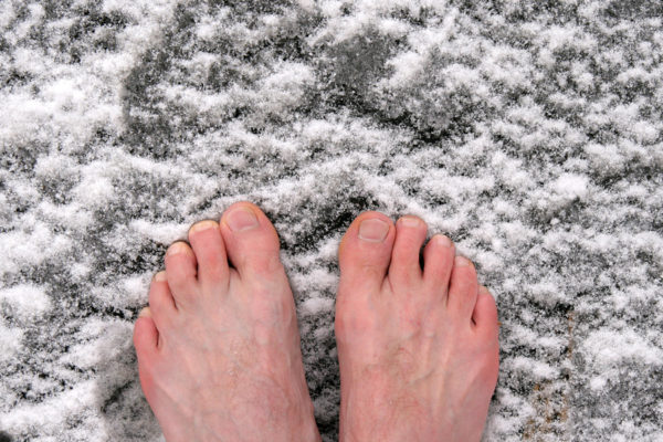 Frostbitten Toes…Oh No!
