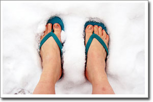 Cold Feet Don’t Just Happen At Weddings