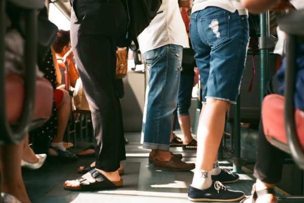 What Subway Trains and Feet Have in Common