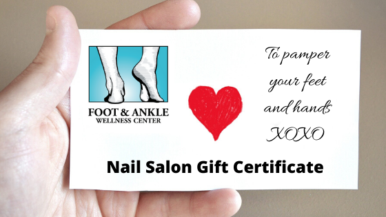 Show Their Feet Some Love with a PediCare or ManiCare