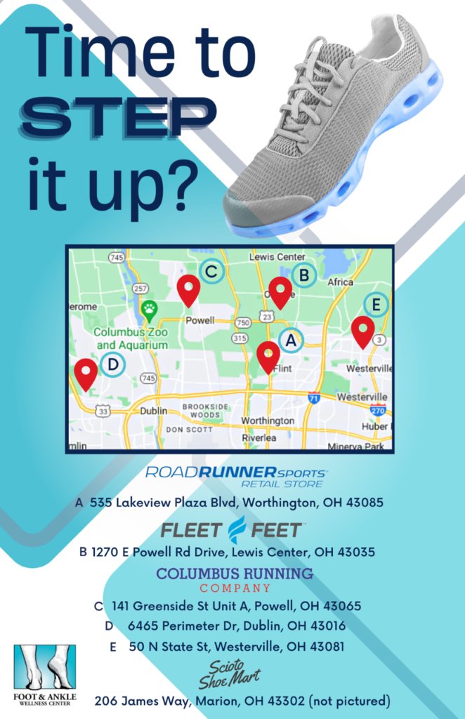 Recommended Shoe Stores Flyer