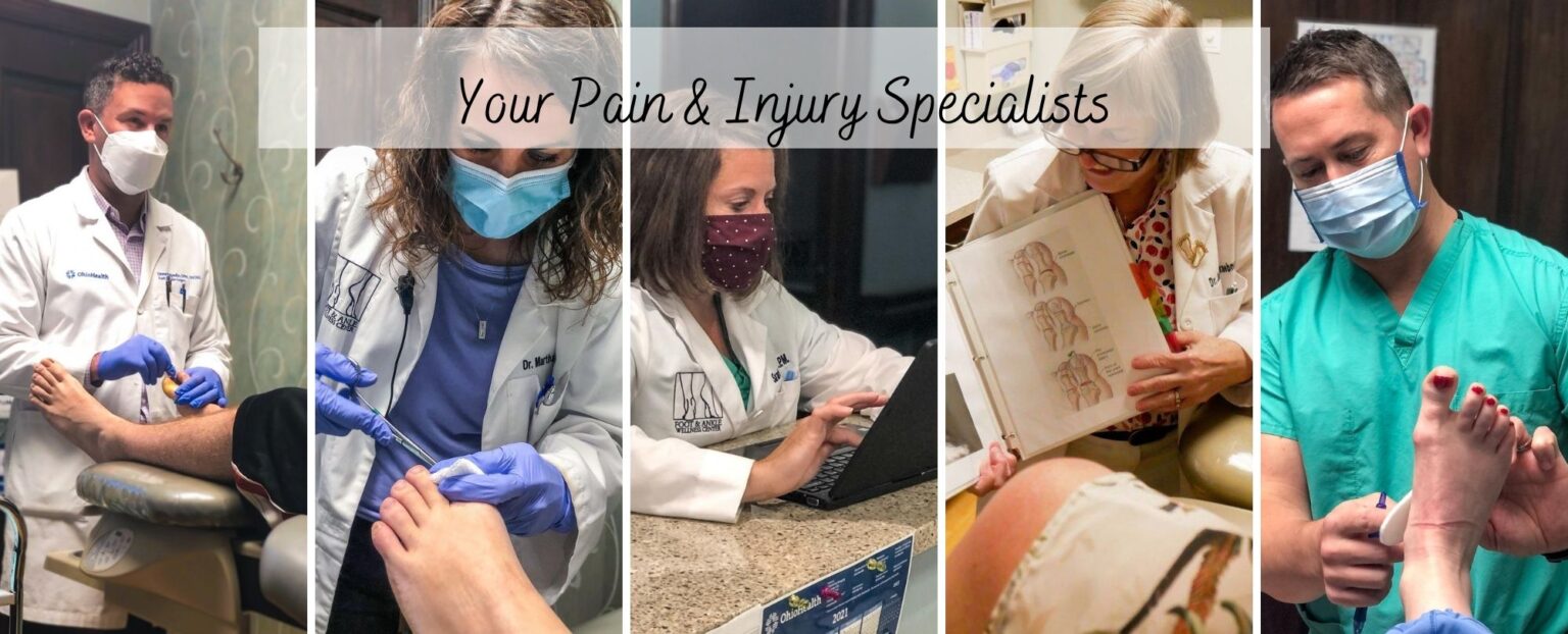 to the Foot & Ankle Wellness Center Delaware, OH Podiatrist